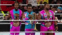 The New Day toot their own horn before facing Roman Reigns & Dean Ambrose: Raw, February 1, 2016