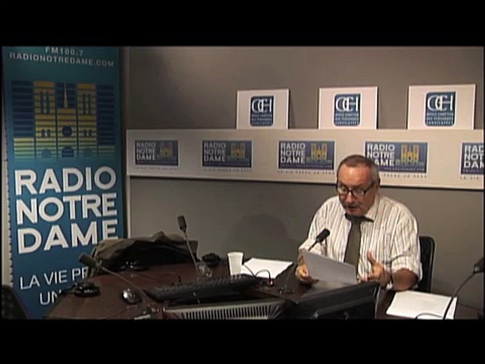 Chronique OCH de Philippe de Lachapelle : des artisans de paix