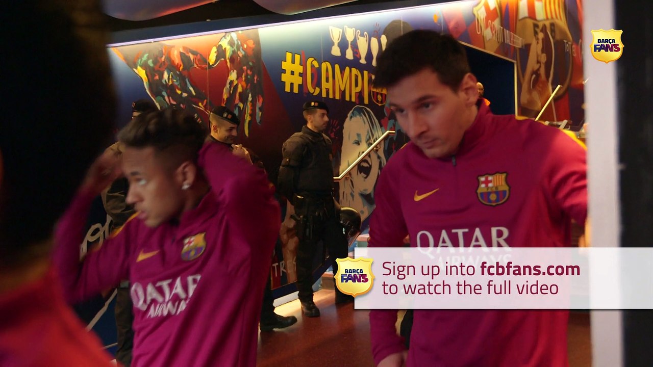 Teaser Inside View_ Barça – Atlético de Madrid 2015_2016
