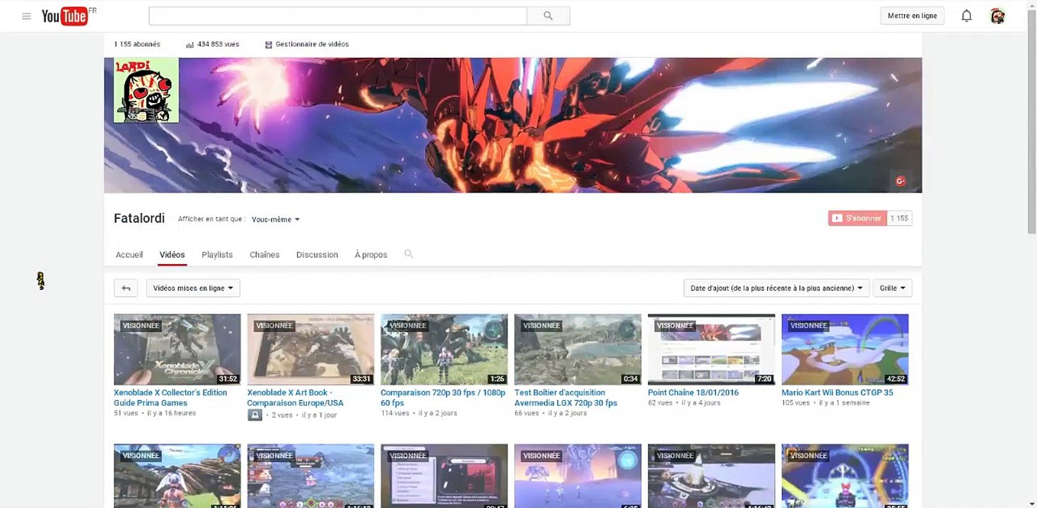 Point chaine 01/02/2016