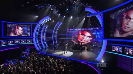 Adam Lambert - Whataya Want From Me (Live @ SYTYCD)