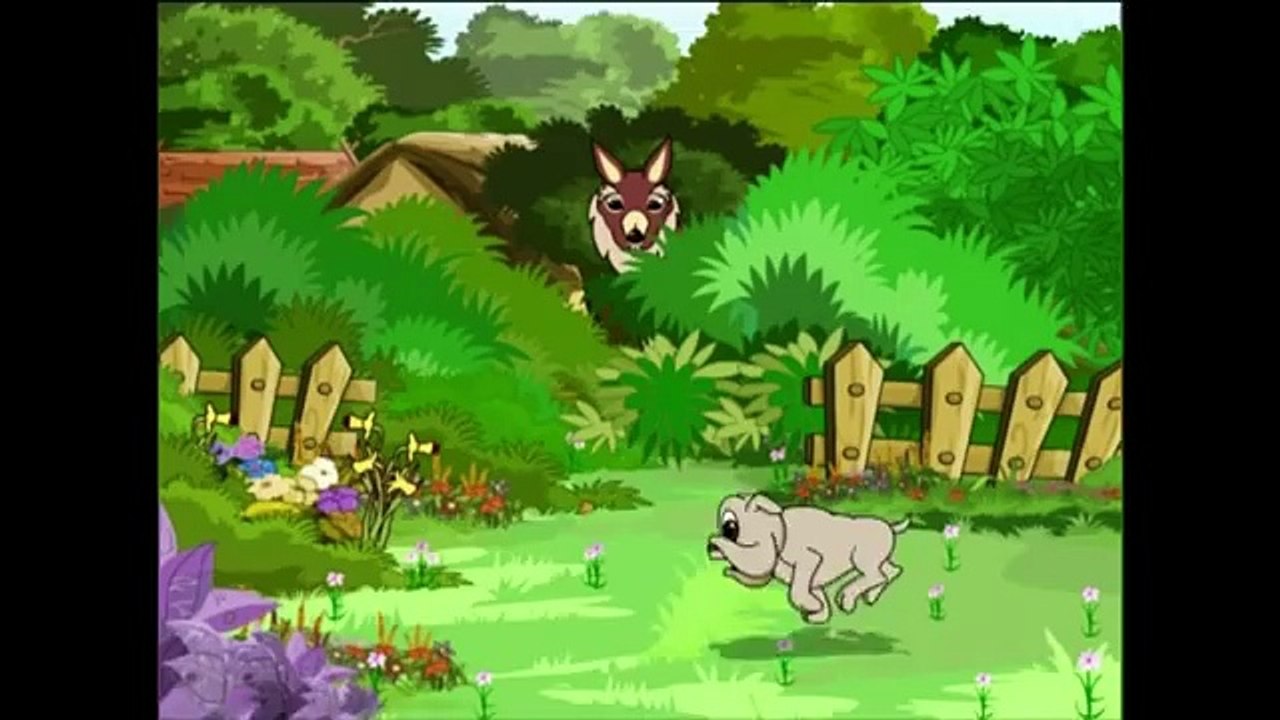 Panchtantra Ki Kahaniyan - God Of The Jungle - जंगल का देवता - Kids Hindi Story -e