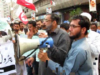 Pasban protest against unjust price of petrol in Pakistan Speeches Tariq Jamil