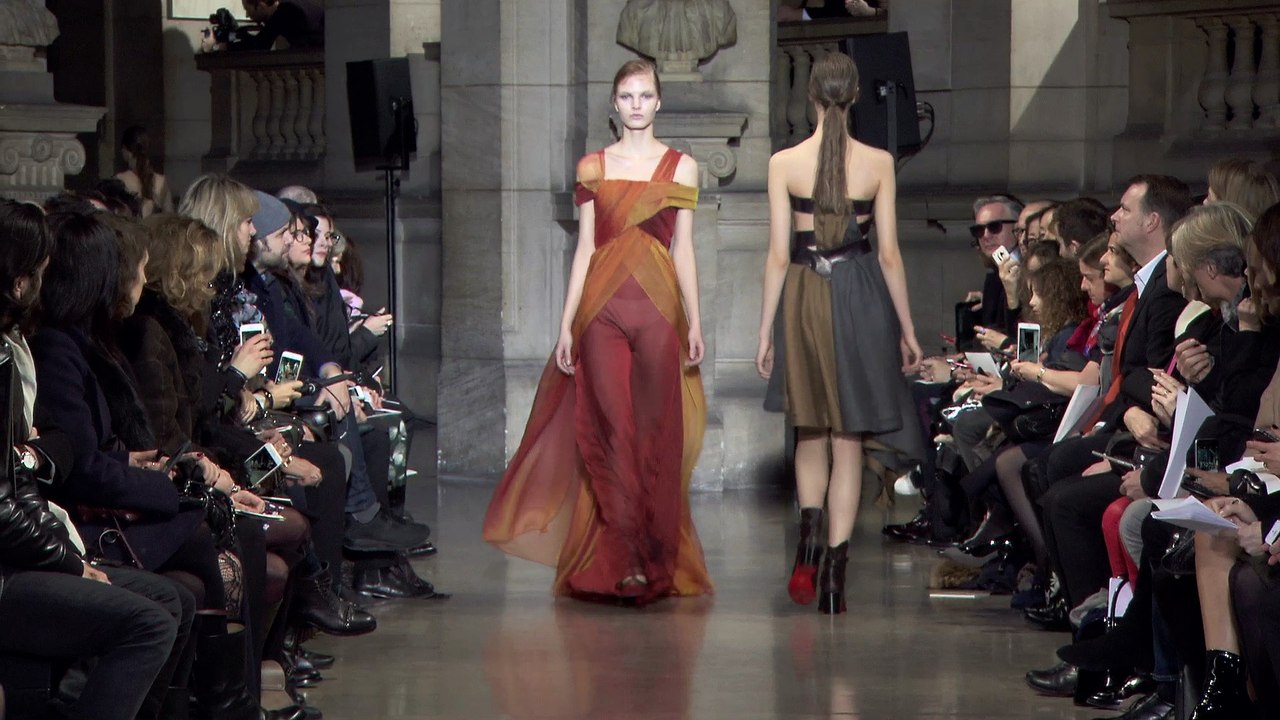 YIQING YIN Blooming Ashes Haute Couture Collection