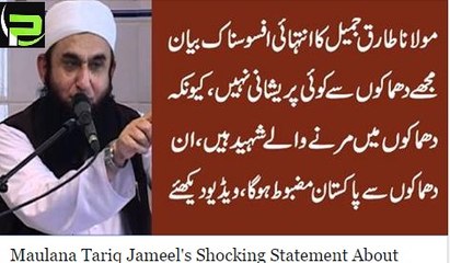 Maulana Tariq Jameel Statement About Taliban