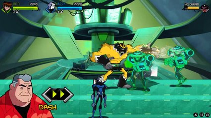 Ben 10 Omniverse Cartoon Game - The Return Of Psyphon - Ben 10 Game For Kids