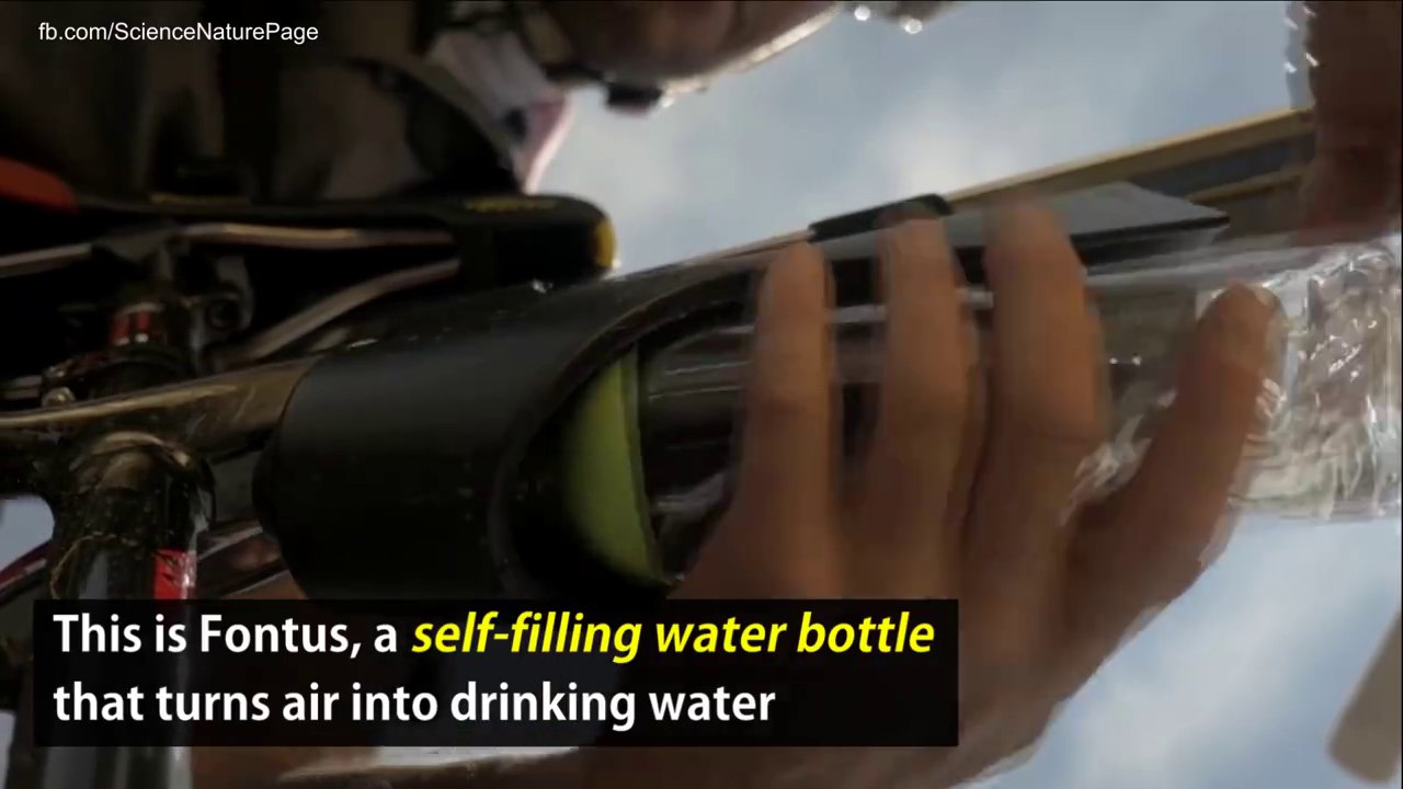 Turning Air into Drinking Water