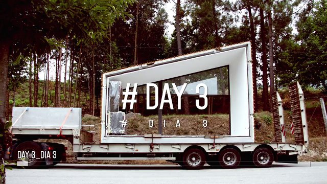 Sistema Português que constroi casas em apenas 3 dias