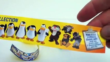Surprise Egg The Penguins unboxing collection ASMR