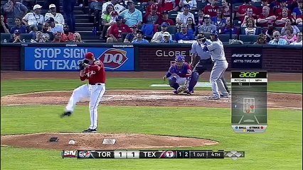 Young fan gives decoy ball to pretty lady