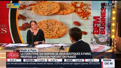 Made in Paris de La Cookiterie, créateur de cookies faits maison - 01/02