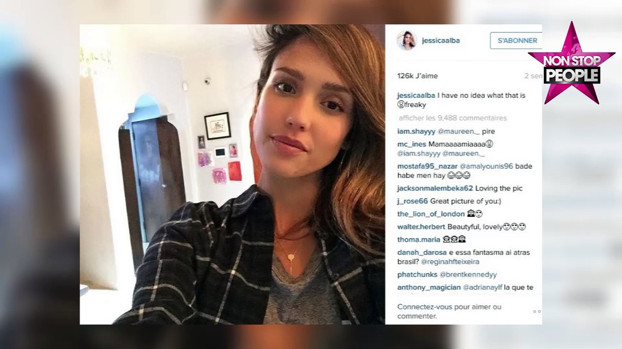 Jessica Alba : sa maison hantée par un fantôme ? Son selfie flippant enflamme Instagram