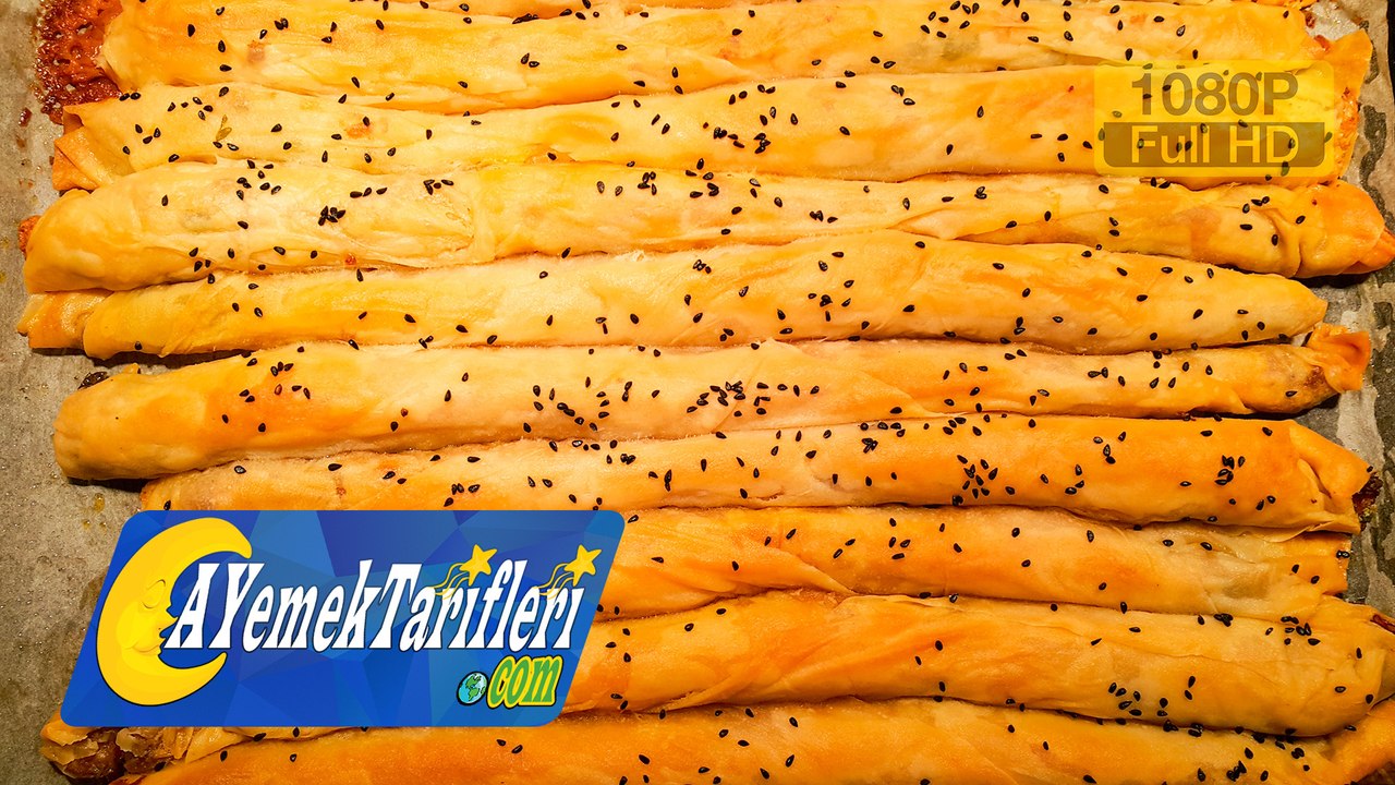 Kıymalı Kol Böreği Nasıl Yapılır? | Kıymalı Kol Böreği Tarifi