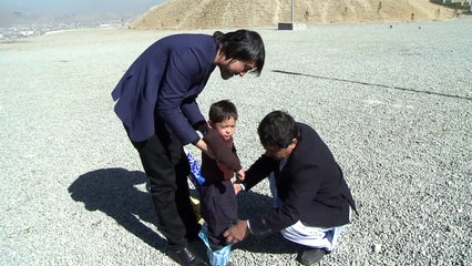 Le jeune "Messi" afghan clame son amour pour son idole