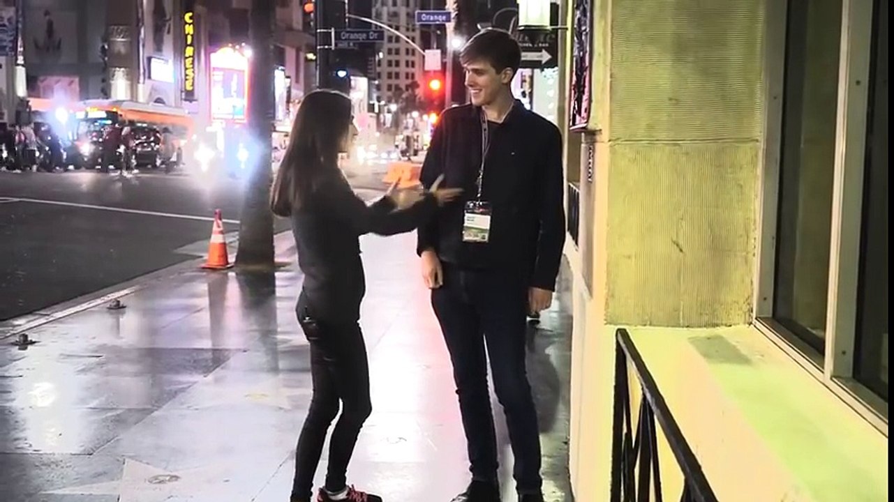 HOW FAST WILL YOU KISS A SEXY GIRL - HOT KISSING PRANK [GONE SEXUAL]