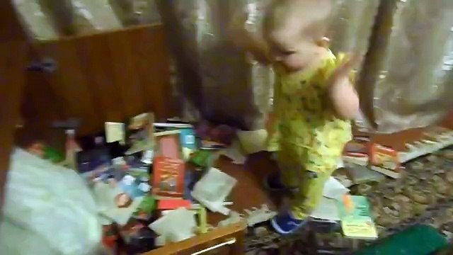 Вот так мы ругаемся с бабушкой)