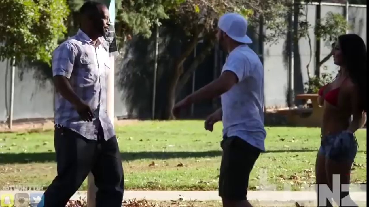 How to Stop A Fight Using SEXY Girl - PRANK GONE WRONG