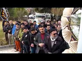 cenaze toreni hazır