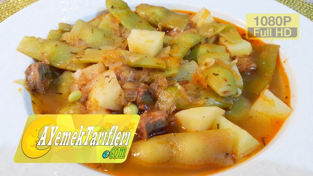 Etli Taze Fasulye Nasıl Yapılır? | Etli Taze Fasulye Tarifi