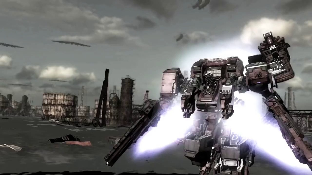 Armored Core: Verdict Day Launch Trailer