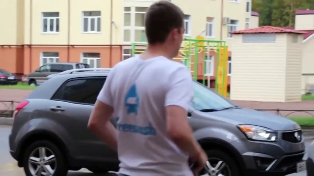 Девушка перепутала машину своего бывшего