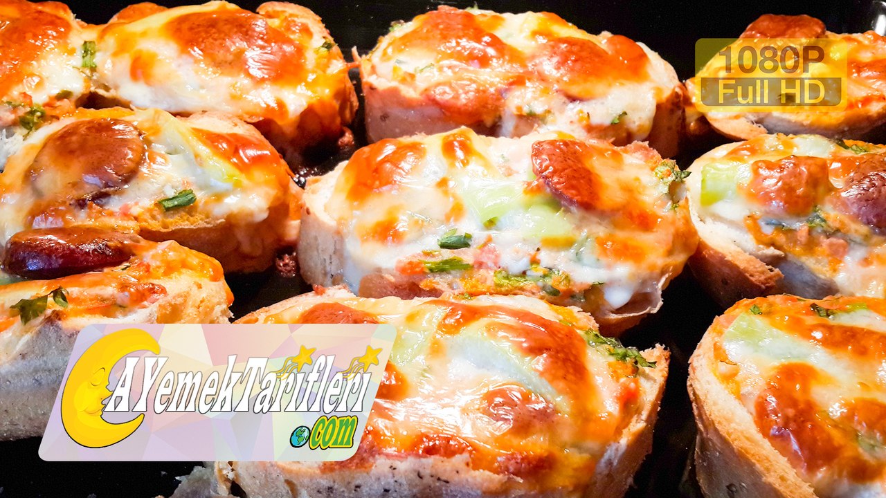 Fırında Kaşarlı Ekmek Nasıl Yapılır? | Fırında Kaşarlı Ekmek Tarifi