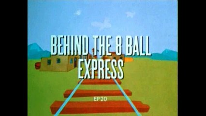 Three Stooges Behind the 8-ball express