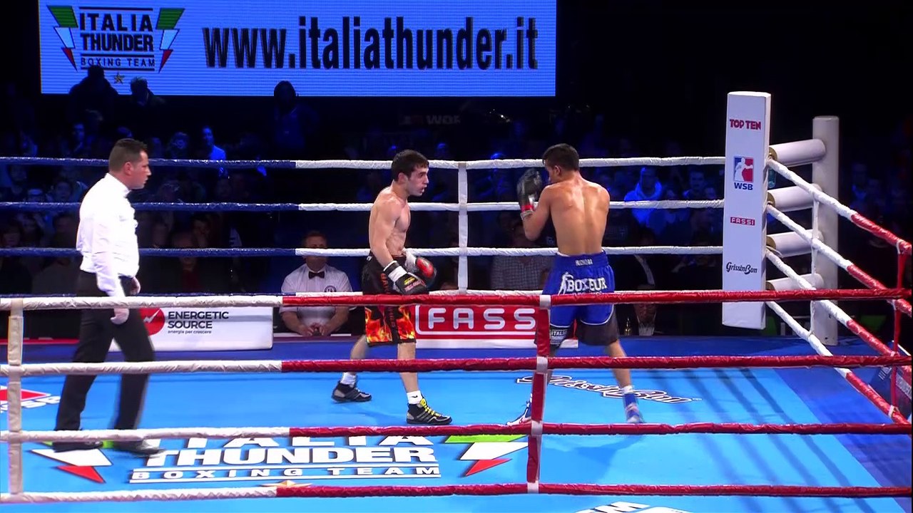 WSB S5 W8 ITAvAZE Bout1 Bidhuri v Rabadanov