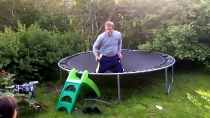 Сейчас папка покажет, как нужно батутить