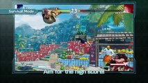 Street Fighter V présente ses modes de jeu
