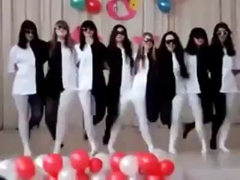 Танец, ломающий мозг)