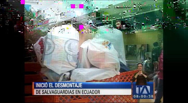 Inició el desmontaje de las salvaguardias en Ecuador