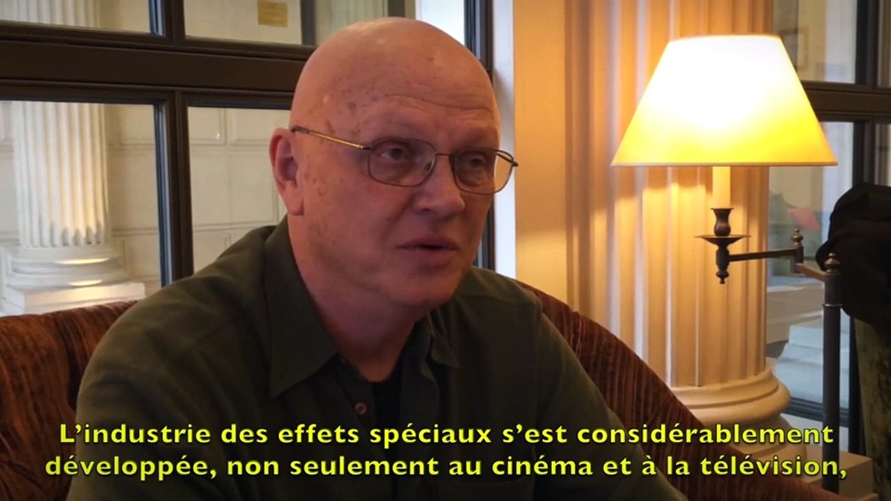 D. Muren (Terminator 2, Jurassic Park) : "Les effets spéciaux sont efficaces quand ils ne se voient pas"
