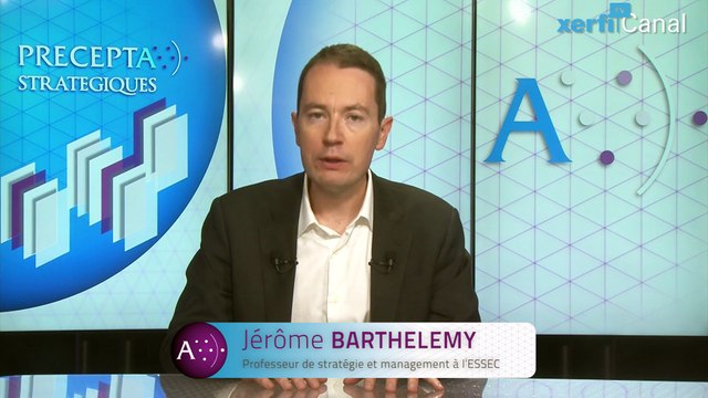 Jérôme Barthélemy, Xerfi Canal Influencer ou prédire l'évolution de son environnement