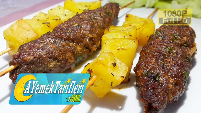 Şiş Köfte Nasıl Yapılır? | Şiş Köfte Tarifi