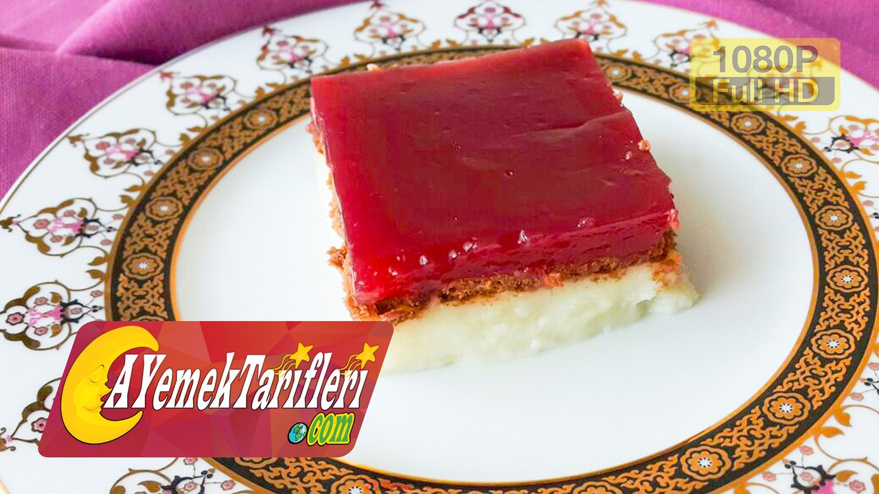 Vişneli Puding Tatlısı Nasıl Yapılır? | Vişneli Puding Tatlısı Tarifi