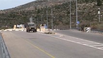 İsrail Güçleri Ramallah'ta Girişlere Sınırlama Getirdi