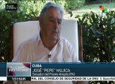 José Mujica asegura que la paz en Colombia beneficiará a Suramérica