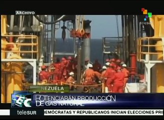 Venezuela proyecta inversión multimillonaria en gasíferas propias