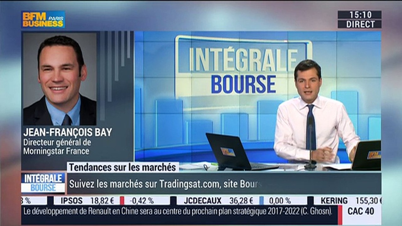 Les tendances sur les marchés: "Les marchés restent assez fébriles", Jean-François Bay - 01/02