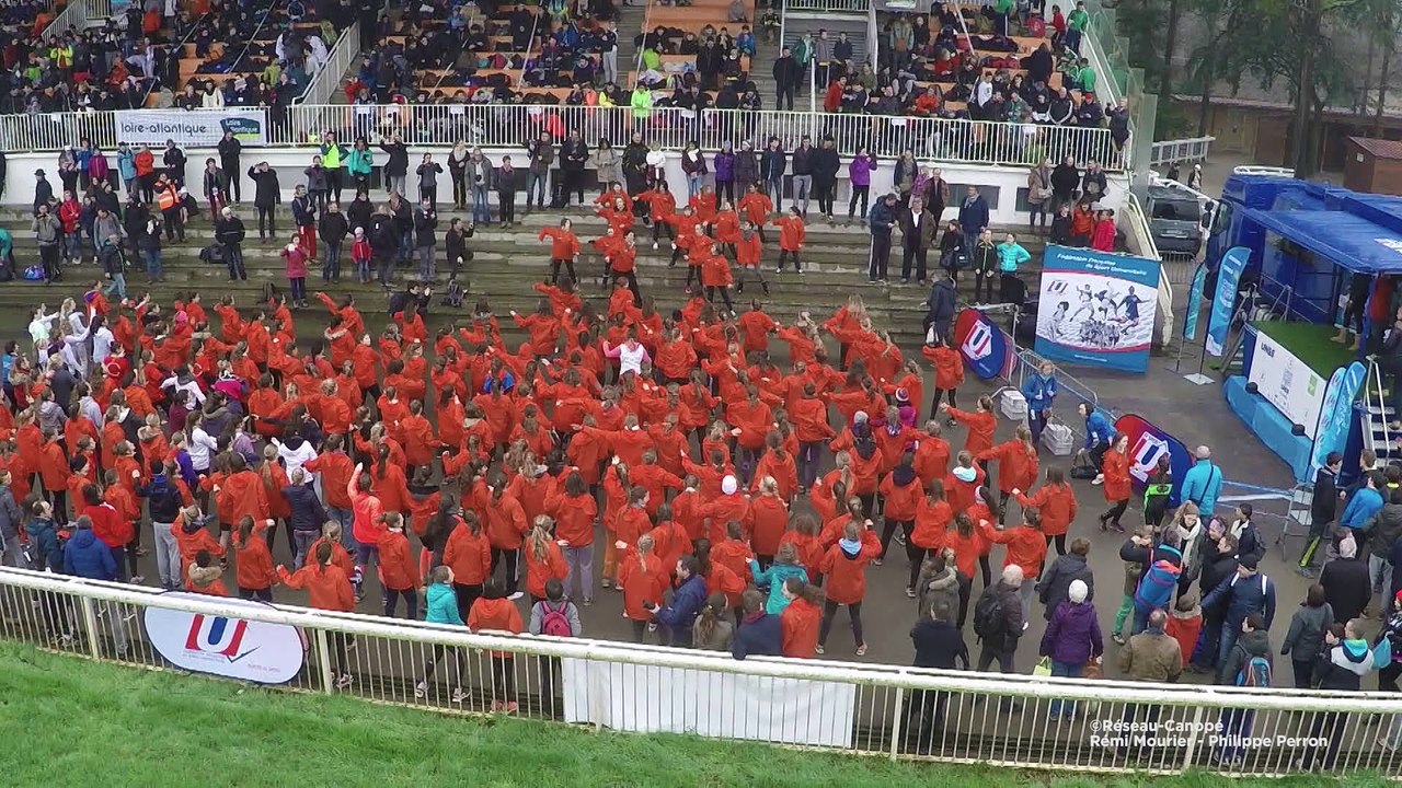 Championnat de France UNSS de cross country à Nantes