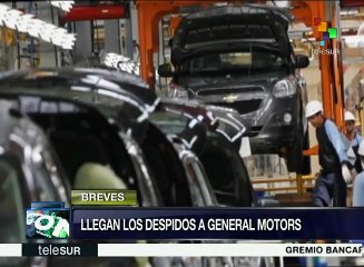 Brasil: General Motors despide a 517 trabajadores
