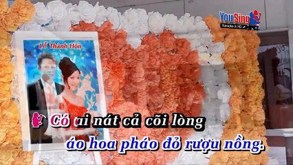 Karaoke-Đấp Mộ Cuộc Tình_Lý Diệu Linh & Dặng TríTrung