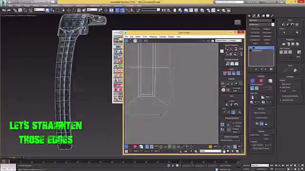Grenade Tutorial Modeling & Uv Layout Clip15-1