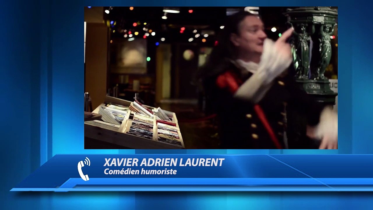 D!CI TV - Xavier Adrien Laurent ce mardi au Théâtre Zocalo pour son spectacle « Artiste Dramatique ». Une première pour