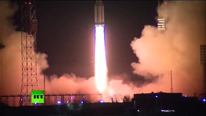 Rusia lanzó el satélite de telecomunicaciones europeo Eutelsat 9B