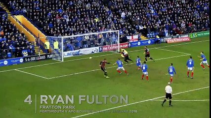 Best GK Saves - 4th Round Emirates FA Cup 2015/16 | Top Five