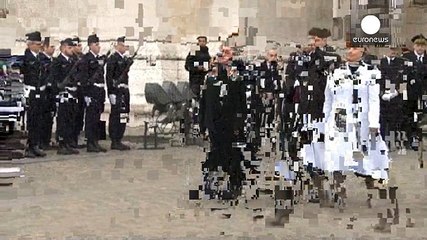 Raúl Castro kubai elnök franciaországi látogatáson