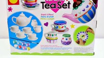 Painting Ceramic Ninja Turtles   Hello Kitty Tea Set - Alex Toys Kid Kitchen Review