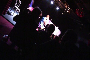 Jann Halexander- Kalinka [Spectacle 'Affidavit' 7/11/2015 – Paris]